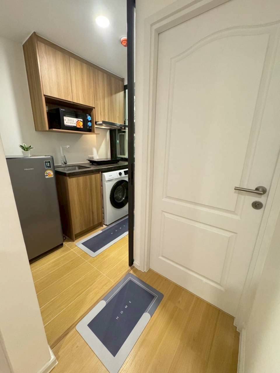 ปล่อยเช่า คอนโด ซีร็อคโค บางนา 36 (Sirocco Bangna 36)🏡 Modern Moroccan Resort Style ภาพถ่ายจากห้องจริง สภาพห้องตามรูป