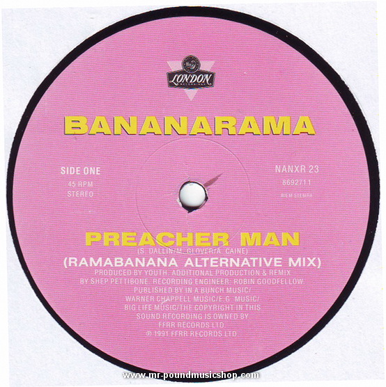Bananarama - Preacher Man (Remix)