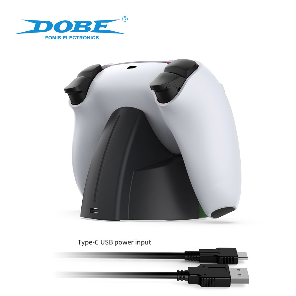 DOBE TP5-3510 แท่นชาร์จ 1 จอย PS5 Dualsense & EDGE