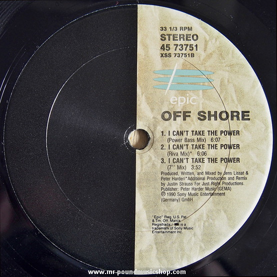 Off Shore - I Can't Take The Power
