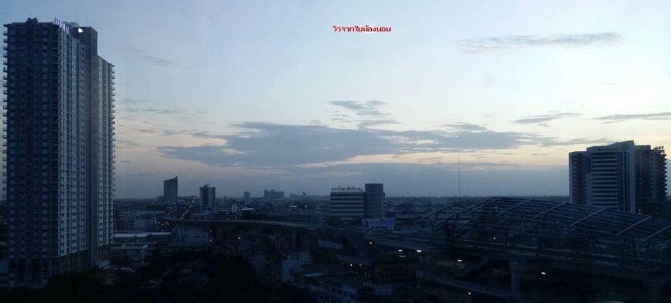 ขายคอนโด The President Sathorn - Ratchaphruek (เดอะ เพรสซิเดนท์ สาทร- ราชพฤกษ์ เฟส 1) ติด BTS บางหว้า ตกแต่งครบ พร้อมเครื่องใช้ไฟฟ้า