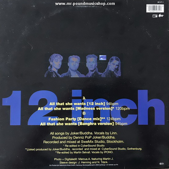 Ace of Base - All That She Wants