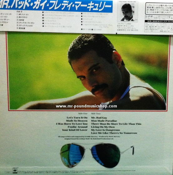 Freddie Mercury - Mr. Bad Guy