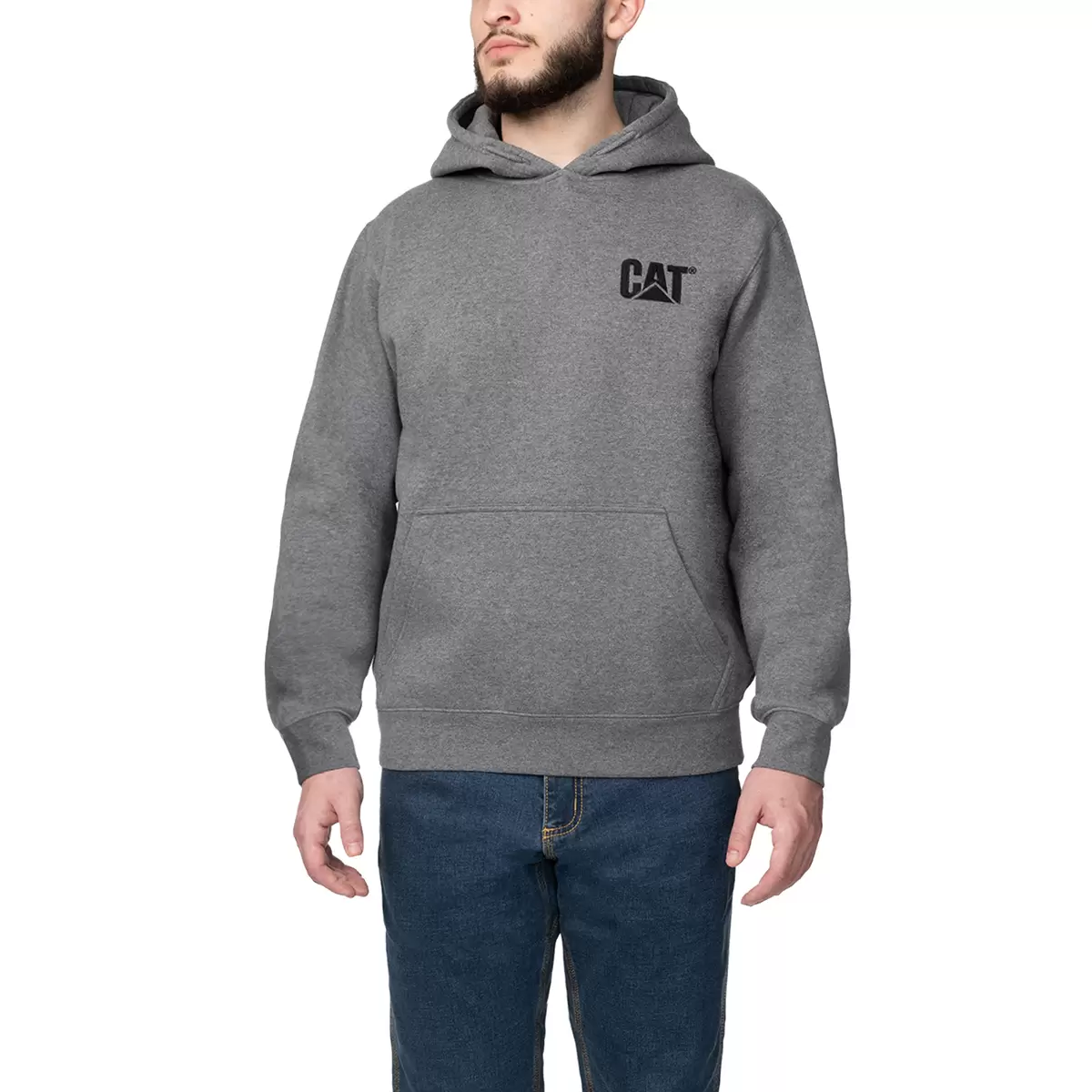 Caterpillar Fleece Hoodie