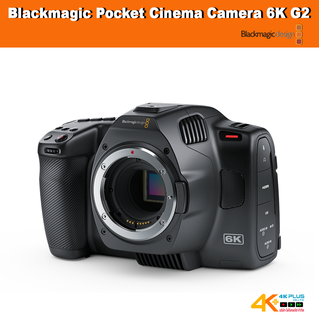 Blackmagic Pocket Cinema Camera 6K G2