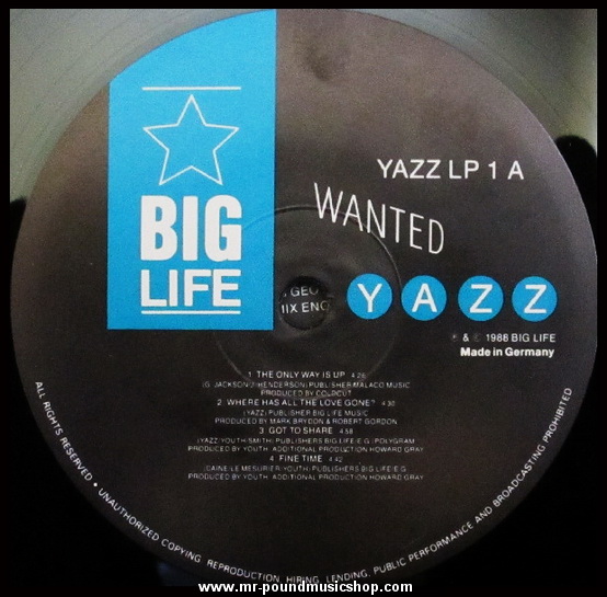 Yazz - Wanted