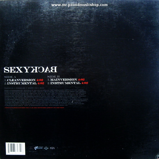 Justin Timberlake - Sexy Back