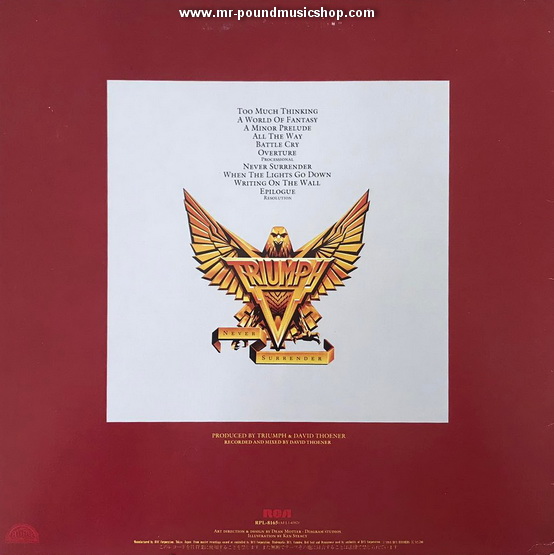 Triumph - Never Surrender
