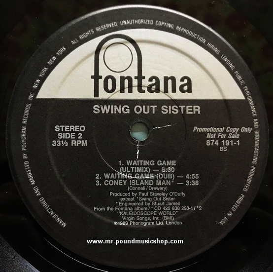 Swing Out Sister - Waiting Game