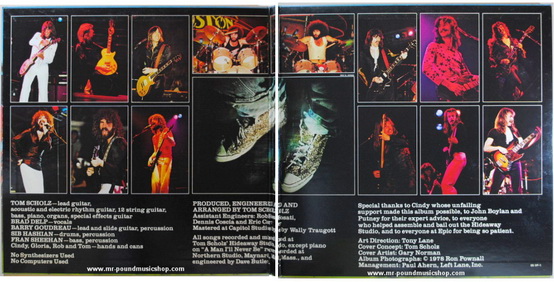 Boston - Don't Look Back