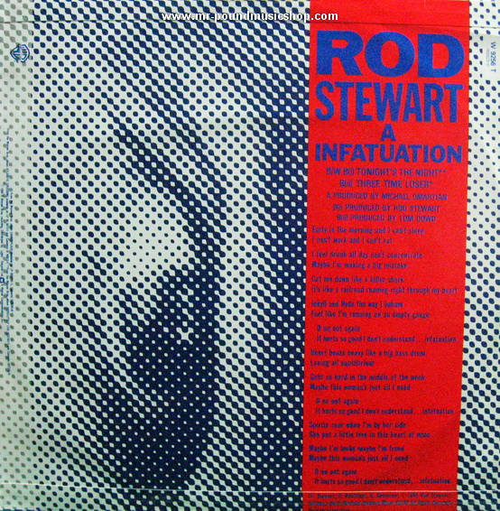 Rod Stewart - Infatuation
