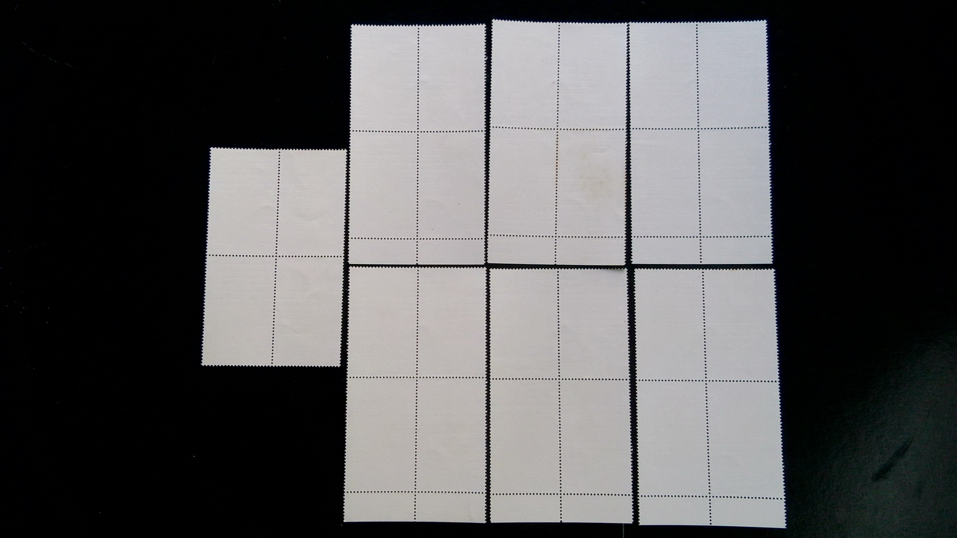 แสตมป์ ชุดงานแสดงปณ.โลก (กรุงเทพ) ปี 2536 ชุด 1 บล็อค 4