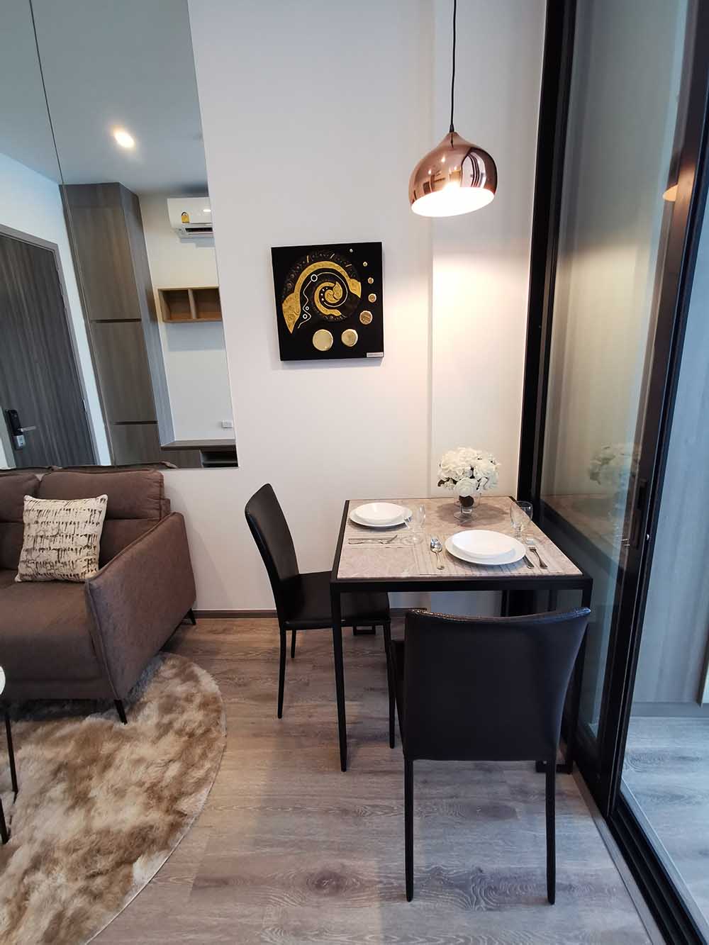 ให้เช่าคอนโด Knightsbridge Prime Onnut (คอนโด ไนท์บริดจ์ ไพร์ม อ่อนนุช ) 1 ห้องนอน 1 ห้องน้ำ