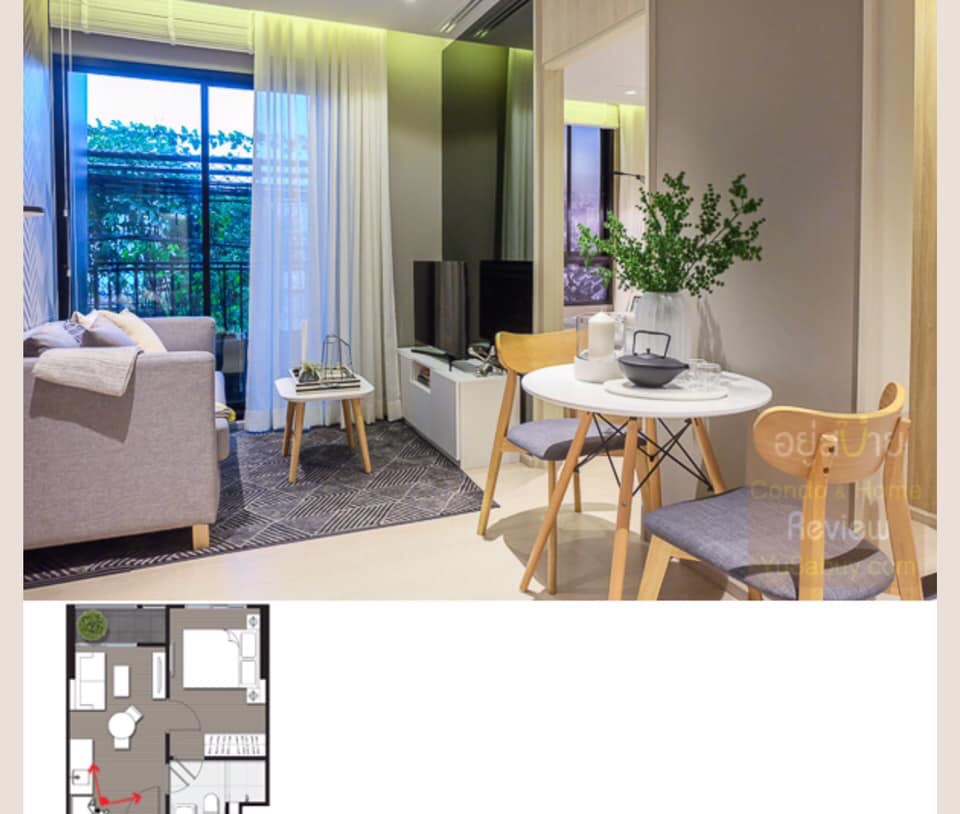 ขายดาวน์คอนโด Nue Noble Chaengwattana (นิว โนเบิล แจ้งวัฒนะ) ขายดาวน์นิวโนเบิลแจ้งวัฒนะ ใกล้รถไฟฟ้าสายสีชมพู