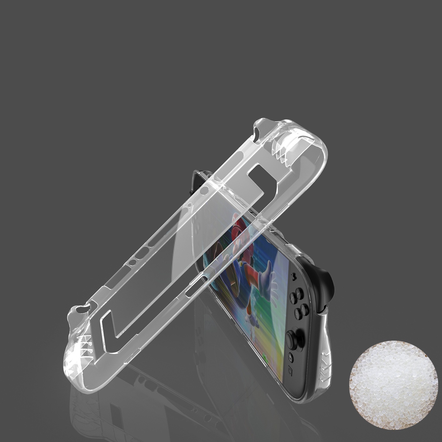 เคสยางใสกันกระแทก Nintendo Switch 2 (รุ่นปี 2025) NS2-002