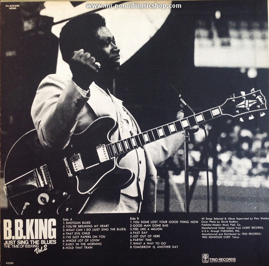 B.B. King - Just Sing The Blues - The Time of B.B. King Vol.2