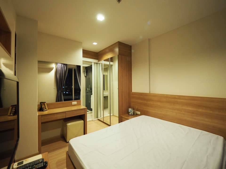 ให้เช่าคอนโด Rhythm Sathorn (ริทึ่ม สาทร) 1 ห้องนอน 1ห้องน้ำ วิวสวย ขนาด 35 ตร.ม.