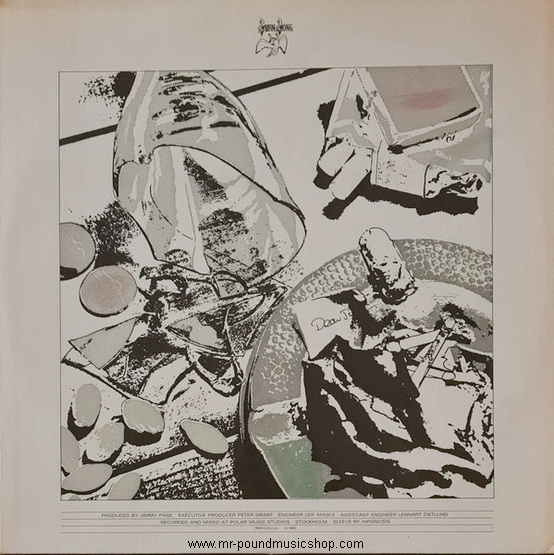 Led Zeppelin - In Through The Out Door