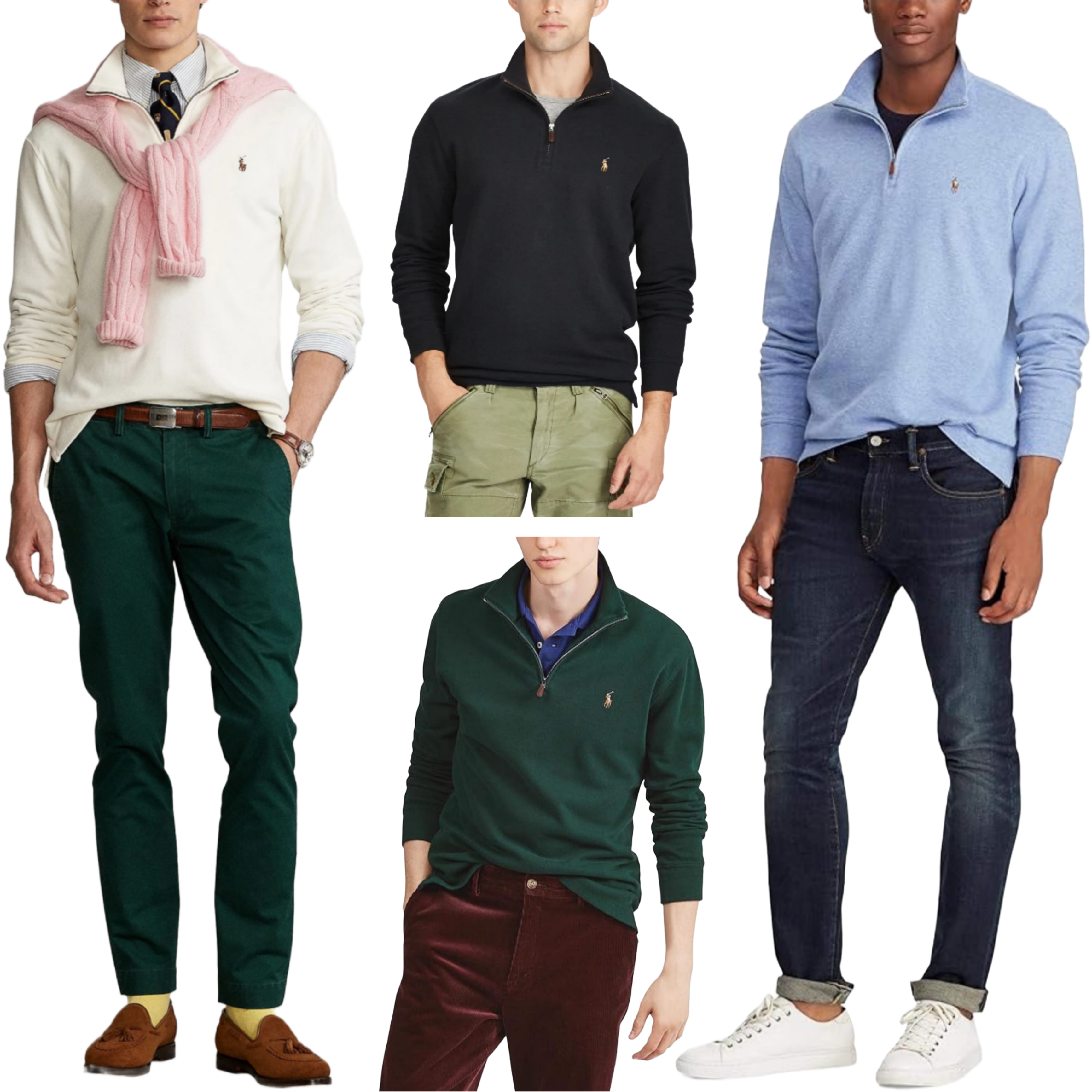 Polo Ralph Lauren Estate Rib Half Zip