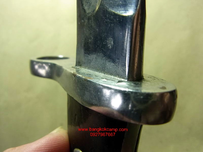 มีดทหารเยอรมัน Chile Mauser Bayonet M1889 made by Weyersberg Kirschbaum u.CO Solingen Made in GERMANY