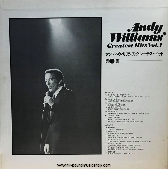 Andy Williams - Greatest Hits Vol. 1