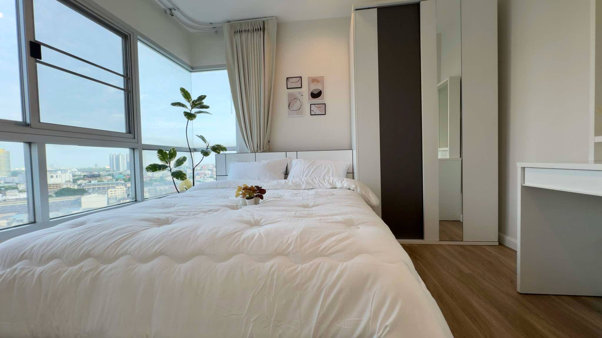 🔥 ขายด่วน! คอนโด Le Rich Rama 3 (เลอริช พระราม 3) 🔥 💰 เพียง 3.5 ล้านบาท เท่านั้น! (ค่าโอนคนละครึ่ง)