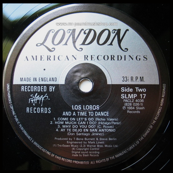 Los Lobos - ...And A Time To Dance