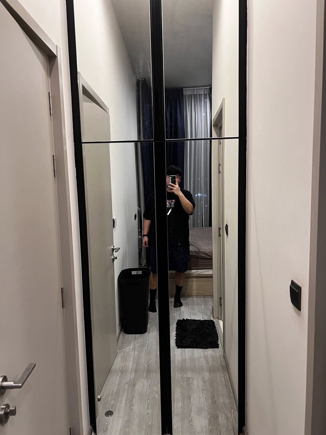 ให้เช่า คอนโด The Line Sukhumvit 101 ทำเลทอง ใกล้ BTS ปุณณวิถี เพียง 250 ม. (เดิน 5 นาทีถึง) + มีรถ Shuttle รับ–ส่งฟรี