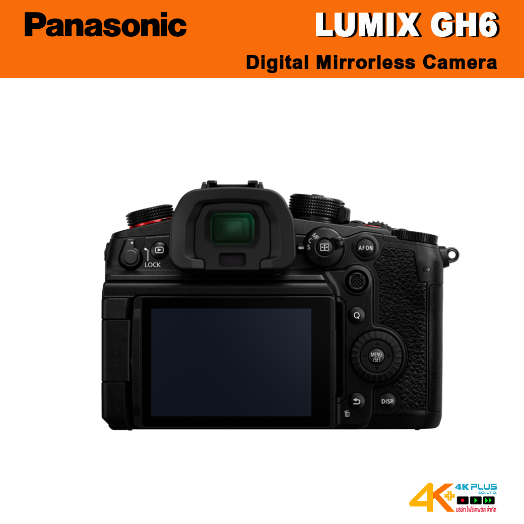 LUMIX GH6 Mirrorless Camera