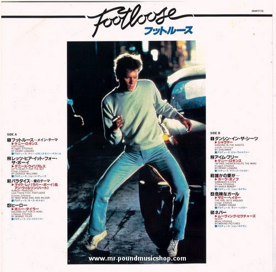 Various Artists - Footloose (Original Motion Picture Soundtrack)
