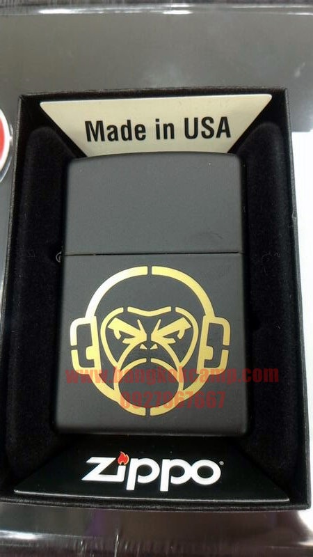 ไฟแช็ค Zippo Made in USA ใหม่ แท้
