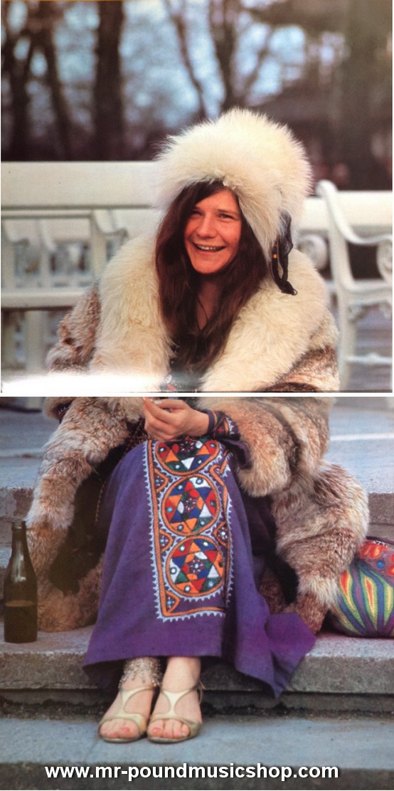 Janis Joplin - Gold Disc