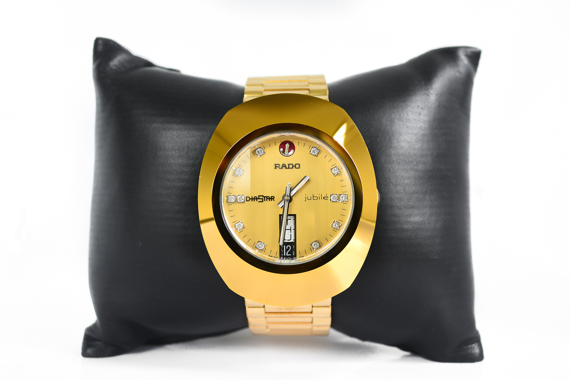 Rado Diastar Jubile เรือนทอง ฝังเพชร 12 เม็ด