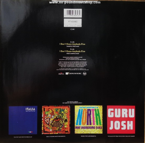 Black Box - I Don't Know Anybody Else