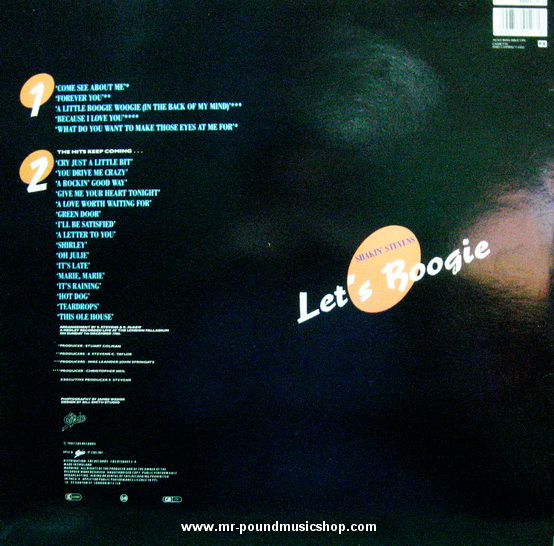 Shakin' Stevens - Let's Boogie