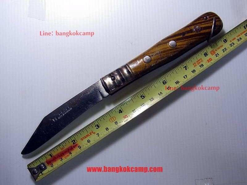 มีดพับโบราณ OKAPI Made in Germany ใหม่เก่าเก็บ สภาพสวย หายาก