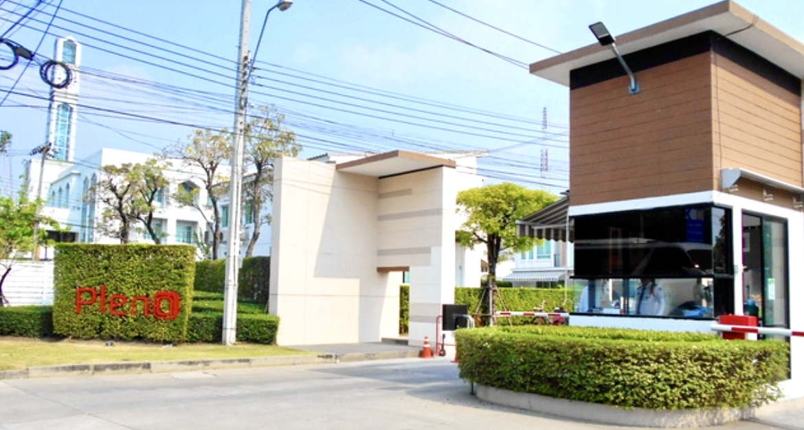 ขาย / ให้เช่าทาวน์โฮม 2 ชั้น โครงการ พลีโน่ วงแหวน-รามอินทรา Pleno Wongwaen-Ramintra 3 ห้องนอน 2 ห้องน้ำ ขนาด 29.9 ตรว