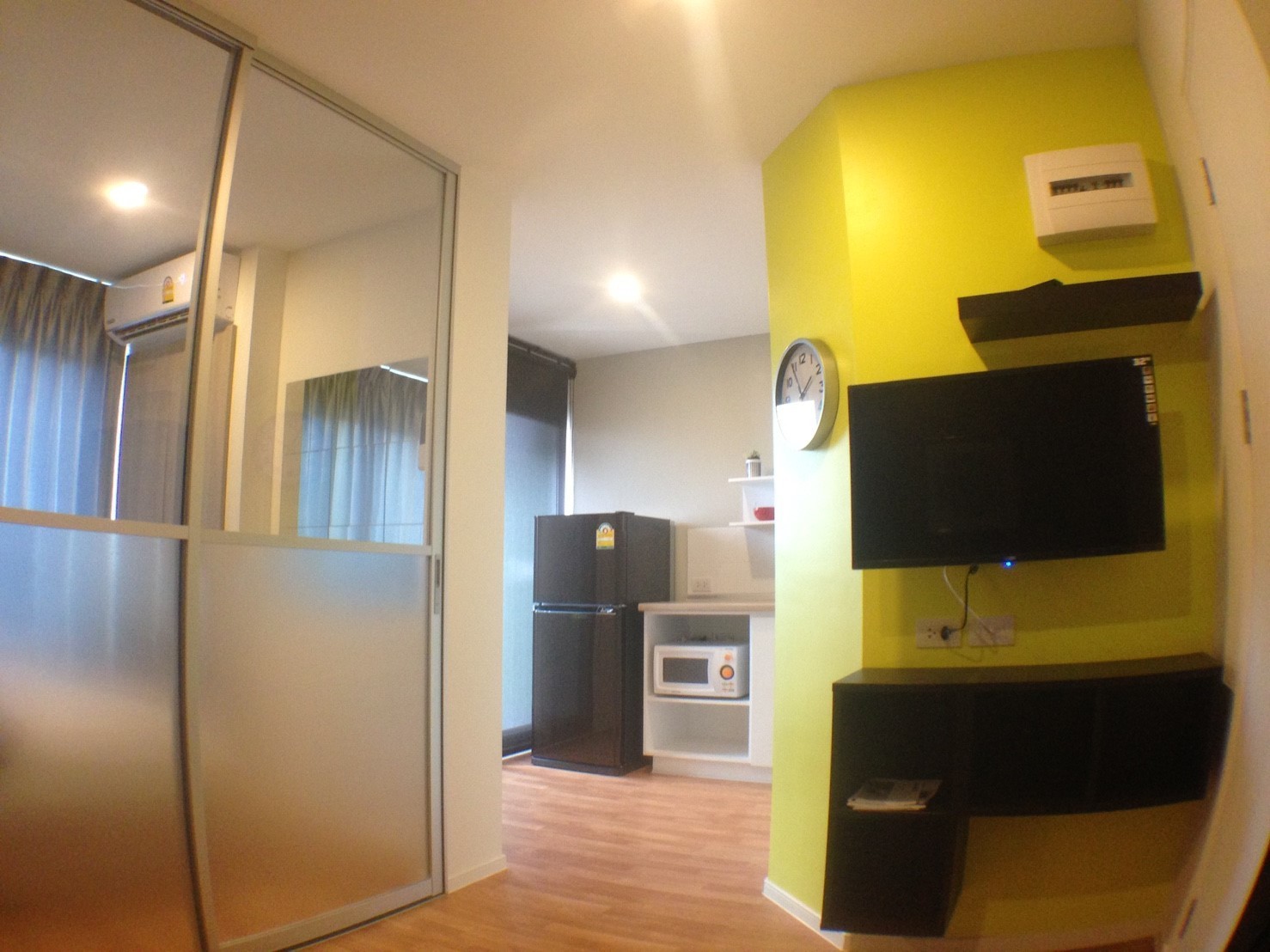 ให้เช่า ลุมพินีวิลล์ ราชพฤกษ์-บางแวก Lumpini Ville Ratchaphruek-Bangwaek 1 ห้องนอน 1 ห้องน้ำ อาคาร C ชั้น6 ขนาด 23 ตรม