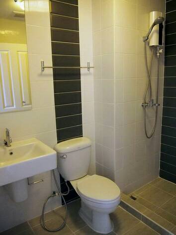 ให้เช่าคอนโด เดอะ ทรัสต์ เรสซิเด้นซ์ ปิ่นเกล้า The Trust Residence Pinklao 1 ห้องนอน 1 ห้องน้ำ ขนาด 29 ตารางเมตร