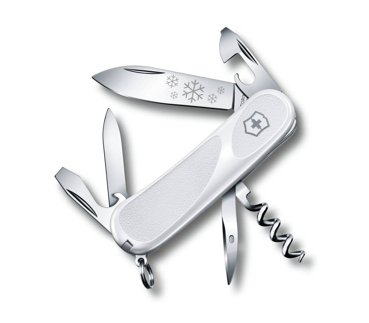 มีดพับอเนกประสงค์ VICTORINOX Evolution White Christmas Limited Edition 2016