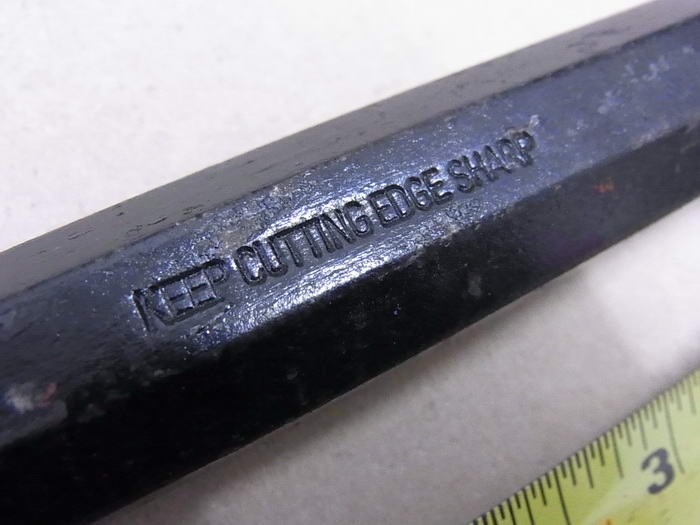 เหล็กสกัด ECLIPSE Made in England ใหม่เก่าเก็บ