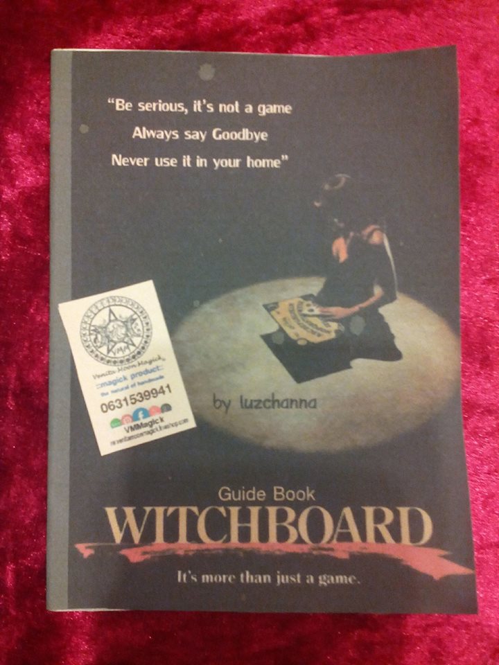 คู่มือกระดานแม่มด Witch Board Guide Book