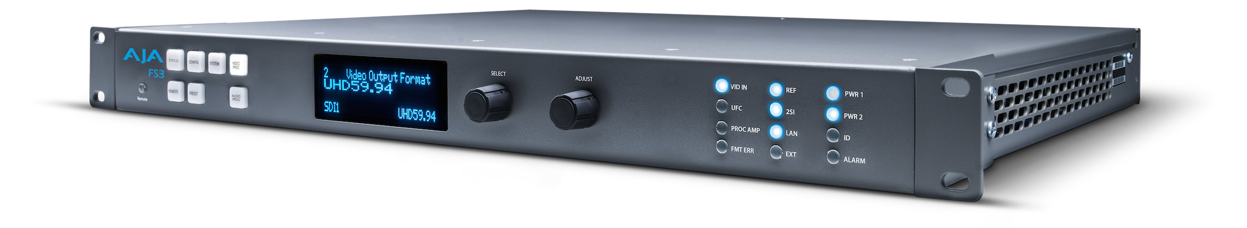 AJA FS3 High-quality SD/HD to 4K/UHD up-converter