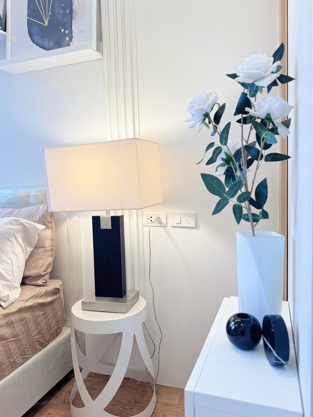 ขาย/เช่าคอนโดห้องสวยตรงตรงปก Q House Sukhumvit 79 : คิวเฮาส์ สุขุมวิท 79 ขนาด 30 ตรม 1 ห้องนอน