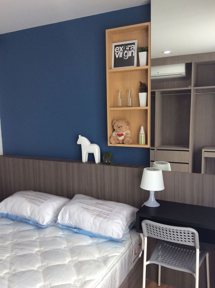 รหัสทรัพย์ 62514 เช่า / ขาย คอนโดรีเจ้นท์โฮม ซอยประชาชื่น 16 Regent Home 20 Prachachuen 16 แบบ 1 ห้องนอน