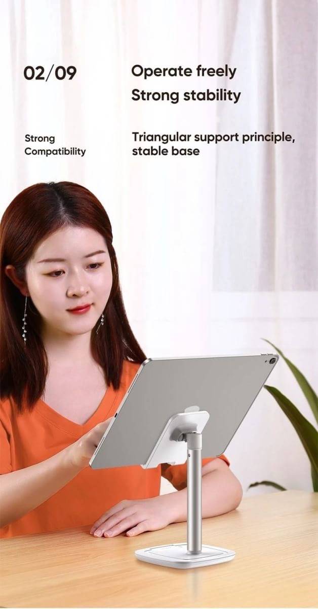 JOYROOM JR-ZS203 - ขาตั้งวางมือถือและแท็บเล็ตเอนกประสงค์