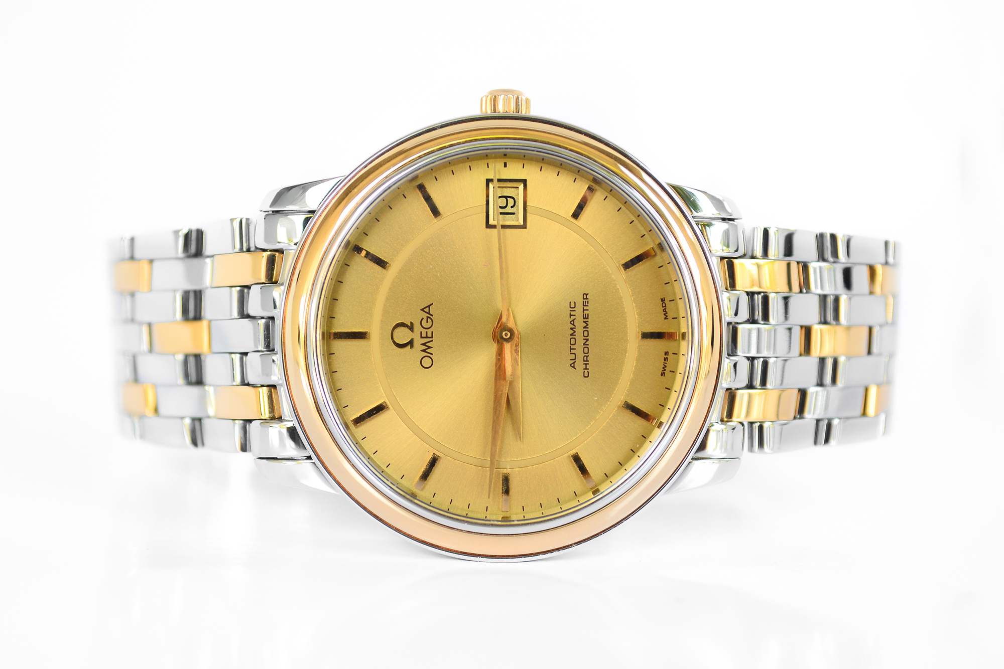 Omega DeVille Prestige Automatic Chronometer 18K (Sold)