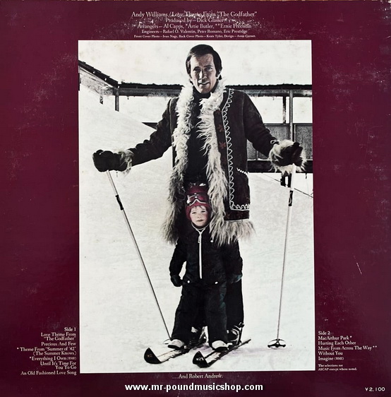 Andy Williams - Love Theme From "The Godfather"