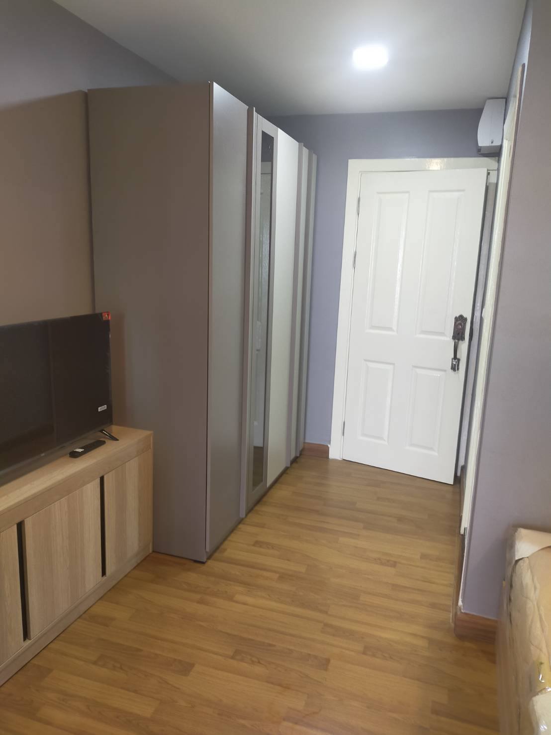 🏢 ให้เช่าคอนโด รีเจ้นท์ โฮม 18 แจ้งวัฒนะ-หลักสี่ (Regent Home 18 Changwattana-Laksi)| ห้องกั้นสัดส่วน เฟอร์ครบ