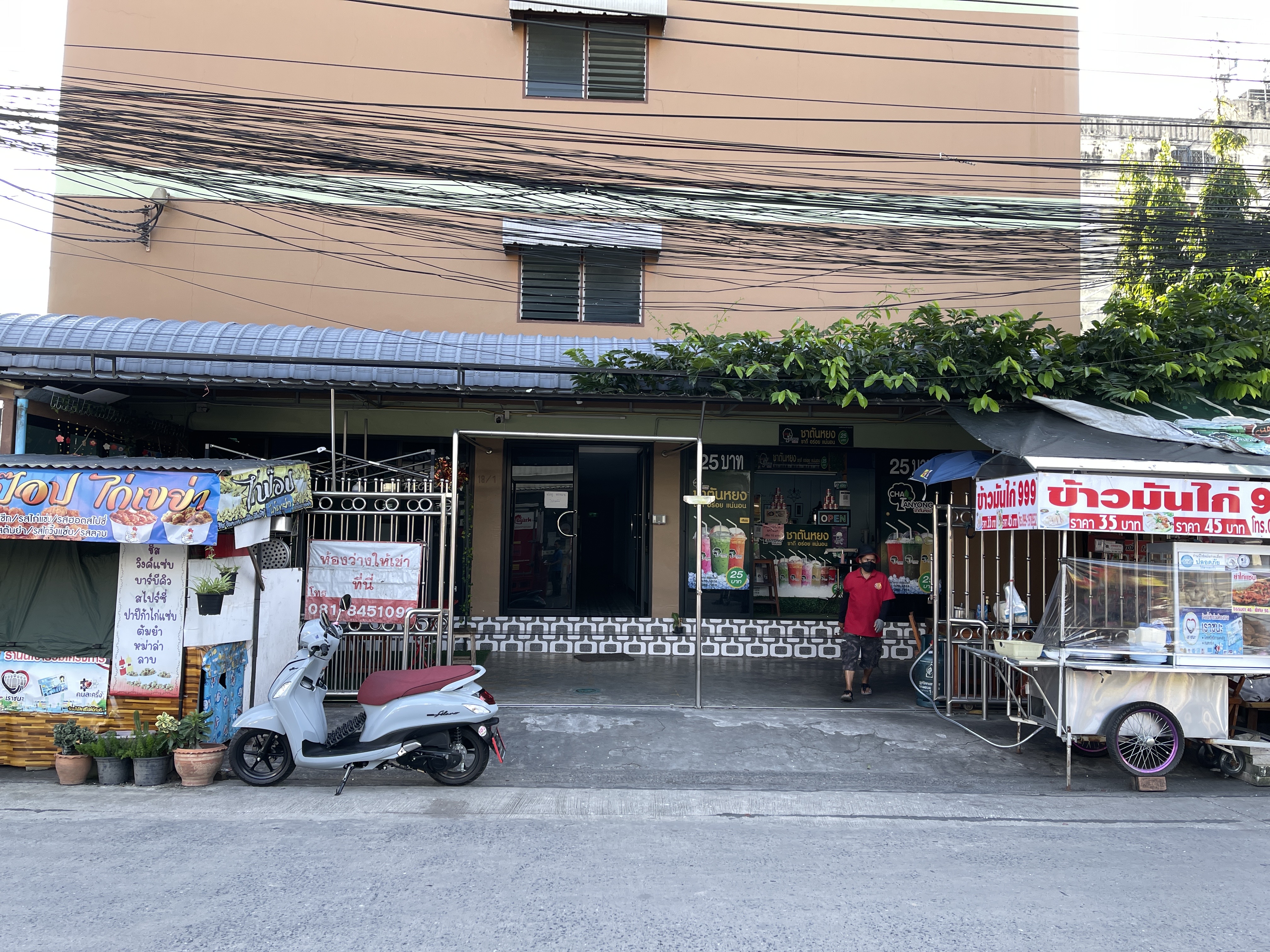 ให้เช่าห้องพักไซส์ใหญ่ราคาถูก อพาร์ทเม้นท์ดอนเมือง ทรี โฮม Donmuang tree home ซอย ช่างอากาศอุทิศ 8 แยก 1 ดอนเมือง